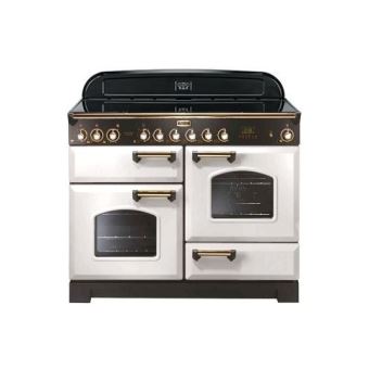 Piano de cuisson induction falcon cdl110eiwh/b-eu blanc laiton