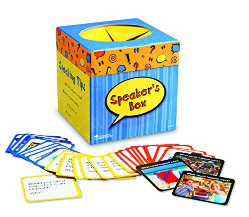 Boîte de conférenciers de ressources d'apprentissage