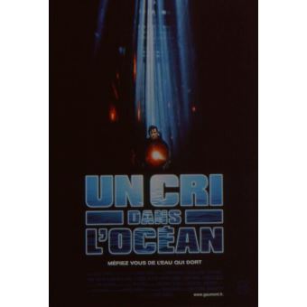 Un Cri Dans L'Océan AFFICHE CINEMA ORIGINALE - 1