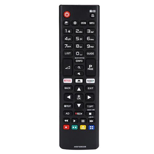 Générique Télécommande De Remplacement Pour Lg Akb75095308