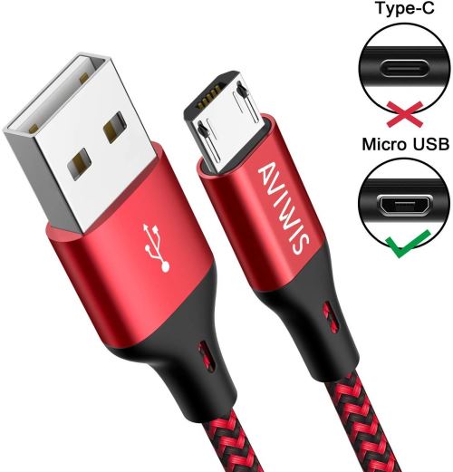 Cable Chargeur Ultra Rapide 2m Micro USB Metal pour Smartphone Android Very  Fast Charge 3A (NOIR) - Chargeur pour téléphone mobile à la Fnac