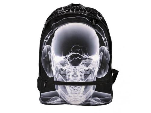Bagguay - Bagguay - Sac à dos - 2 fermetures éclair x-ray earphones