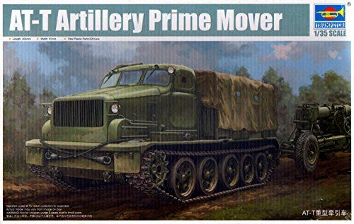 Trumpeter 135 -at-t Artillery Prime Mover