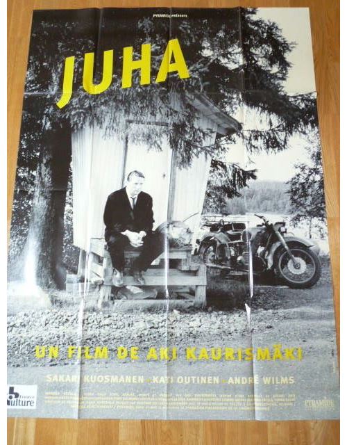Juha AFFICHE CINEMA ORIGINALE