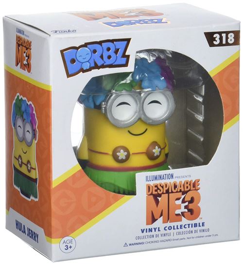 Despicable Me Hula Jerry Dorbz Vinyl Figurine