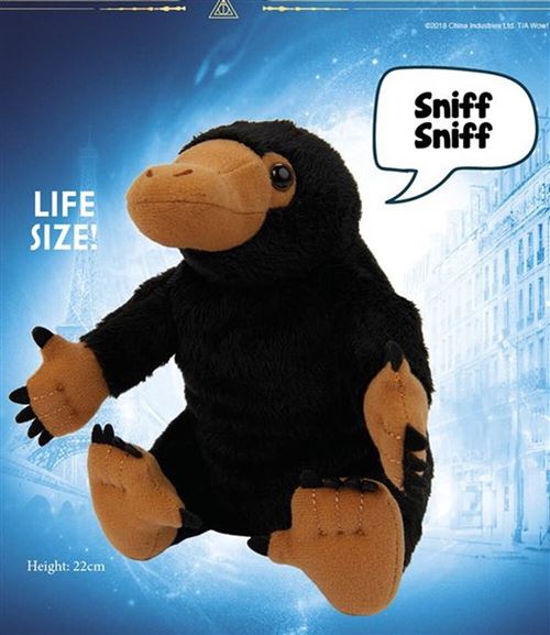 Peluche Sonore - Harry Potter - Niffler