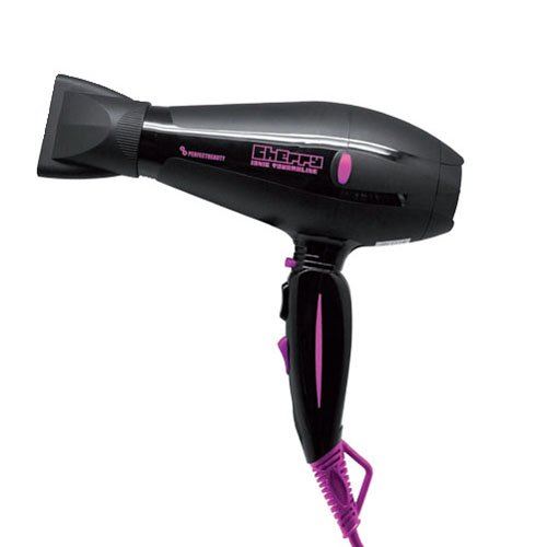 Perfect Beauty Coffret Sechoir Cherry Noir/Rose 2000 W