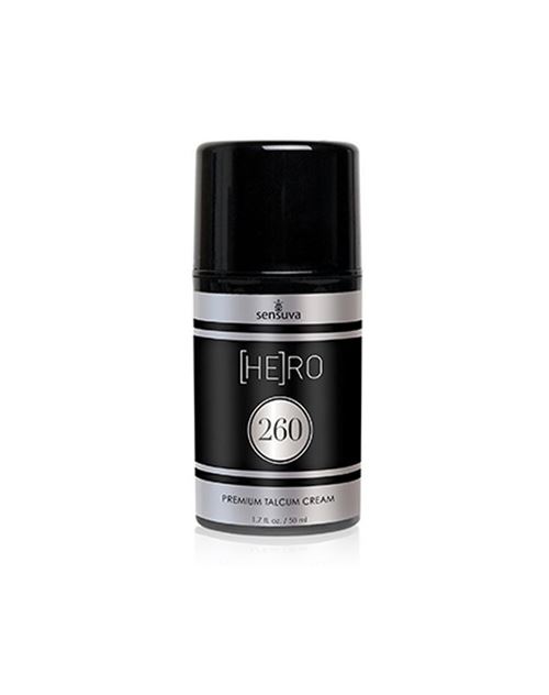 Crème talc pour homme he(ro) 260 50 ml sensuva 7679