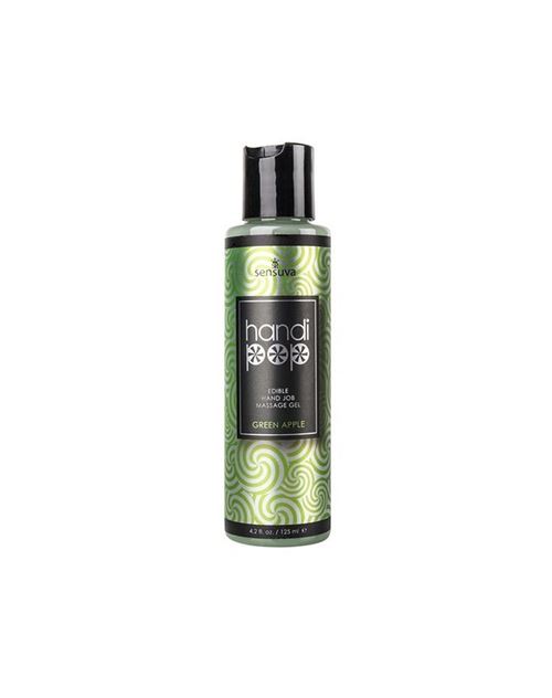 Gel de massage masturbant handipop pomme verte 125 ml sensuva vl488