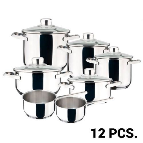 Batterie de Cuisine Magefesa Dux (12 pcs)