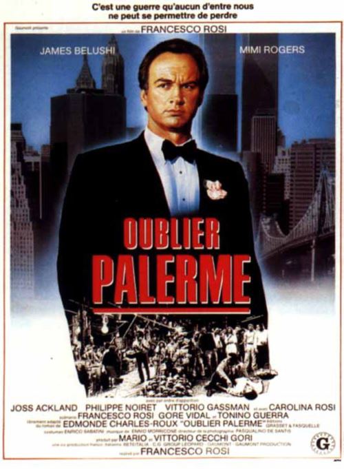 Oublier Palerme AFFICHE CINEMA ORIGINALE État correct - N/A reconditionné disponible sur Fnac