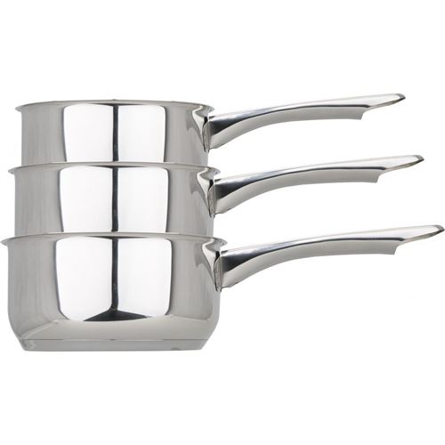Serie 3 Casseroles Inox Kamberg