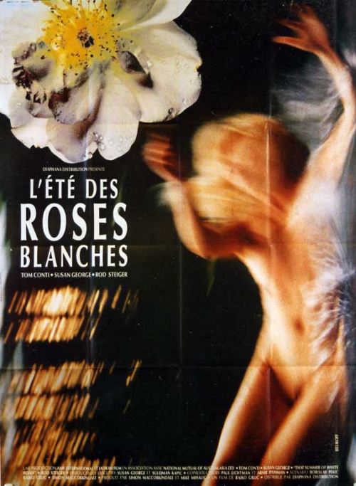 L'été des Roses Blanches AFFICHE CINEMA ORIGINALE