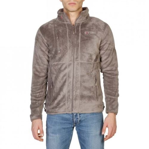 Geographical Norway - Upload_man Taille XXL,Couleur Gris