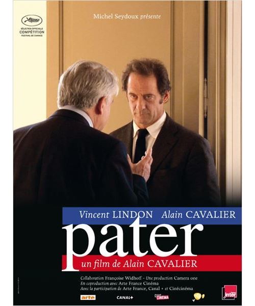 Pater AFFICHE CINEMA ORIGINALE