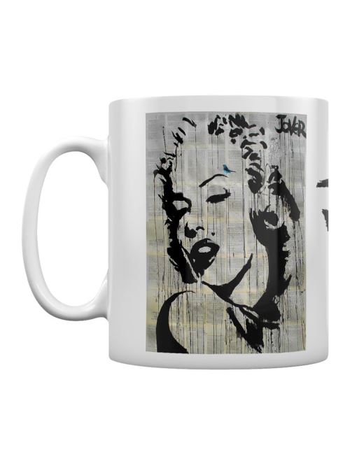Loui Jover Tasse Icon blanc