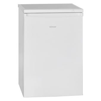 Bomann GS 2186 - Congélateur - vertical - largeur : 56 cm - profondeur : 57.5 cm - hauteur : 84.5 cm - 85 litres - classe E - blanc - 1