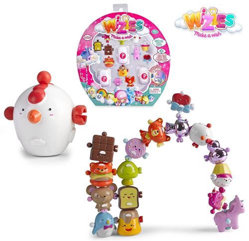 Wizies Pack 16 figurines 25x24