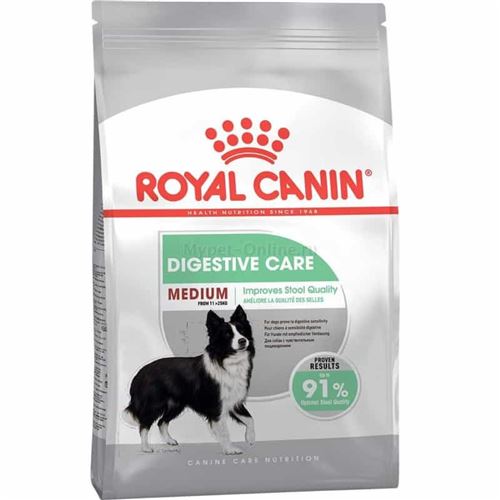 Croquette chien royalcanin medium digestive 3kg ROYAL CANIN 30160300