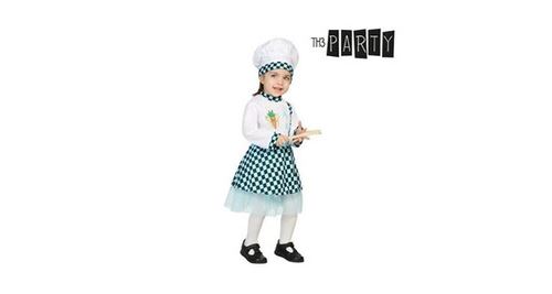 Costume pour bébé cuisinière (3 pcs) - un déguisement taille - 0-6 mois