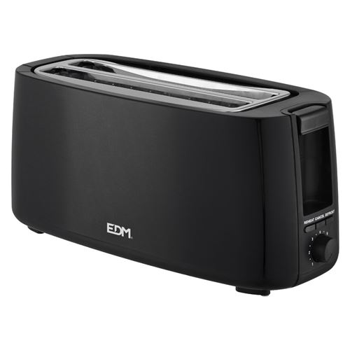 Koma Tools Edm Product Noir Grille-Pain Edm Double Rainure 1400 W - Image 2