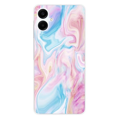 Coque en silicone imprimée compatible Samsung Galaxy A06 Soap