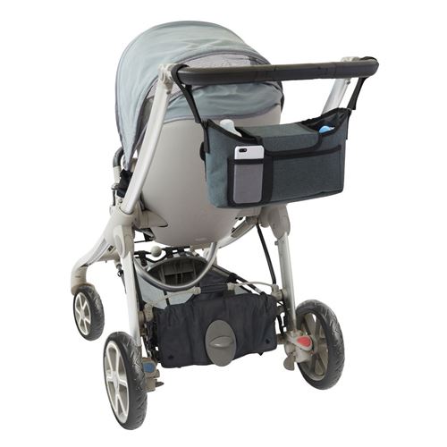 Non Communiqué Gris Tinéo - Organiseur De Poussette Bébé