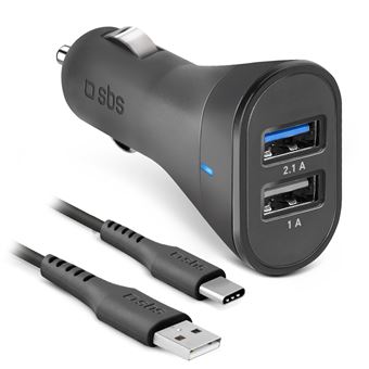 Kit de recharge USB-Type C pour voiture