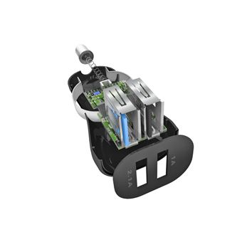 Kit de recharge USB-Type C pour voiture