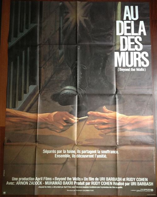 Acheter Au dela des Murs - 1984 - Armon Zadok, Assi Dayan - 116x158cm - Affiche de cinéma originale pliée État correct - 14,99 € Au dela des Murs - 1984 - Armon Zadok, Assi Dayan - 116x158cm - Affiche de cinéma originale pliée État correct - N/A reconditionné disponible sur Fnac