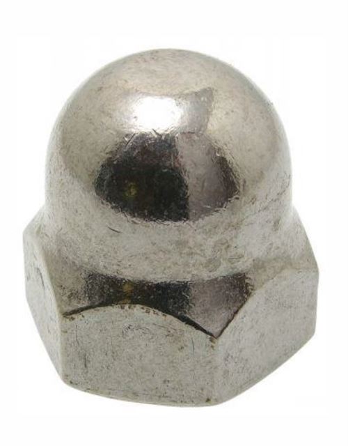 Ultima - Écrou borgne zingué - M6 - Boîte de 200 - Image 2