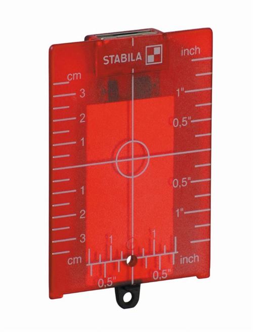 Stabila 16877 Plaque de lecture laser