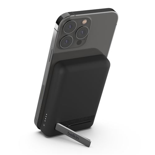 Belkin Batterie Externe 5 K avec Stand pour smartphone Noir - vue 8
