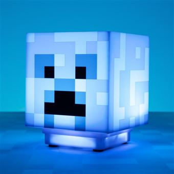 Lampe Minecraft Creeper chargé