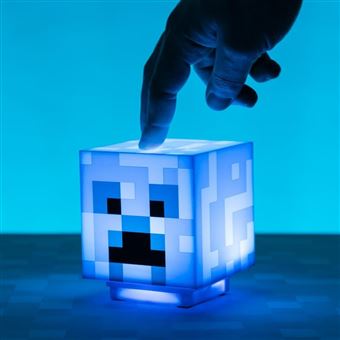 Minecraft - Lampe veilleuse Creeper 11 cm - Imagin'ères