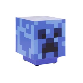 Lampe Minecraft Creeper chargé