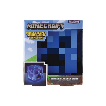 Lampe Minecraft Creeper chargé