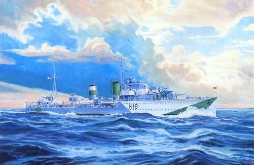 Hms Harvester - 1:500e - Mistercraft