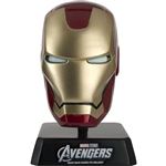 Figurine Casque - EAGLEMOSS - Iron Man Mark VII - 16 cm