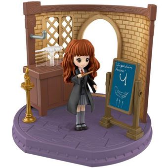 Playset Harry Potter Cours de sortilèges