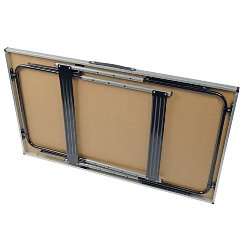 Brüder Mannesmann Table pliable 100 x 60 x 94 cm 70111