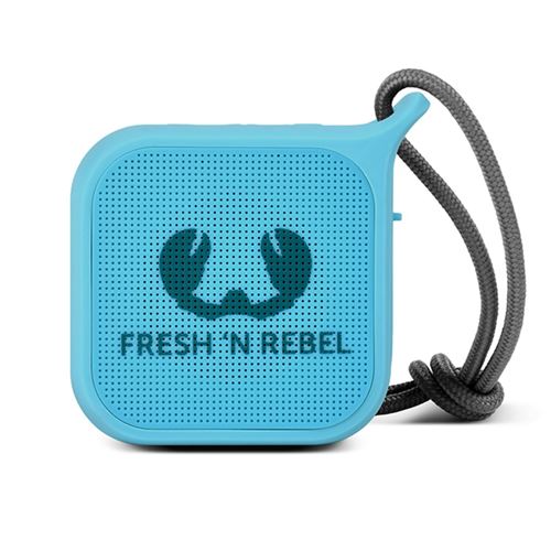 Fresh 'n Rebel Enceinte Bluetooth Rockbox Pebble, Bleu ciel