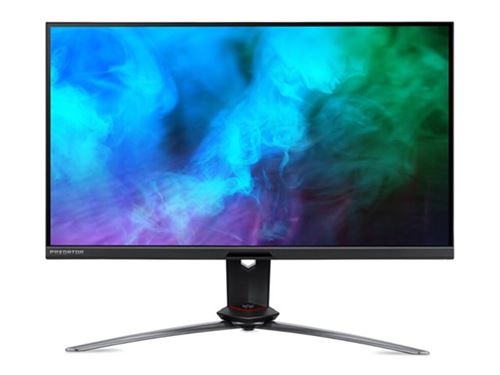 Acer Predator XB273U KFbmiipruzx - XB3 Series - écran LED - 27" - 2560 x 1440 WQHD @ 300 Hz - IPS - 600 cd/m² - 1000:1 - DisplayHDR 600 - 0.5 ms - 2xHDMI, DisplayPort, USB-C - haut-parleurs - noir