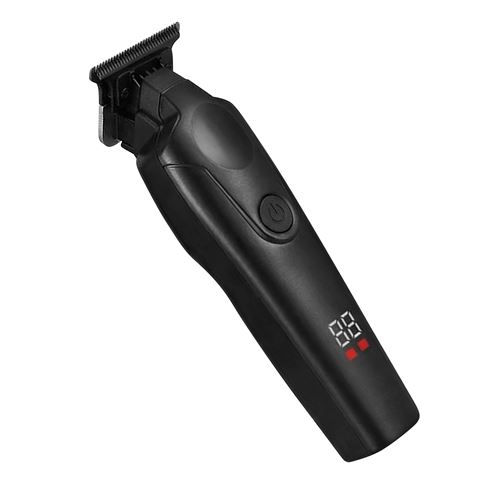 AVIZAR Tondeuse Cheveux Rechargeable 5V avec Lame Titane Coupe Pr&eacute;cis Noir