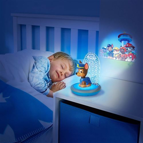 MOOSE TOYS La Pat Patrouille Chase - Veilleuse et lampe torche