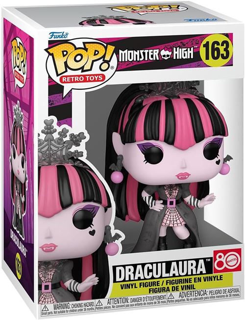 Funko Noir Figurine Monster High Draculaura - Image 3