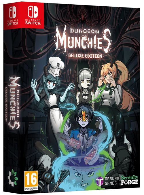 Dungeon Munchies Deluxe Edition Nintendo SWITCH