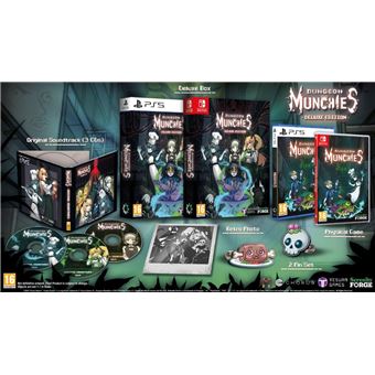 Dungeon Munchies Deluxe Edition Nintendo SWITCH - Jeux vidéo