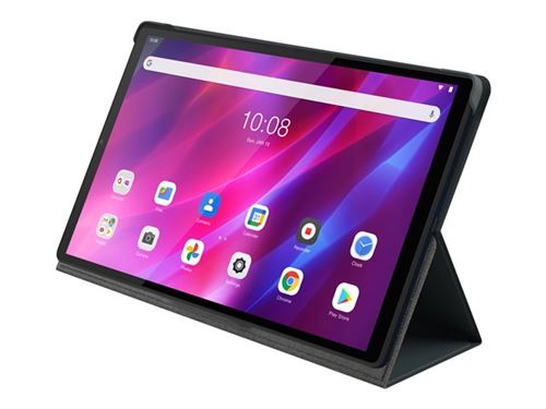 Lenovo - Étui à rabat pour tablette - gris - pour Tab K10 ZA8N, ZA8R, ZA8S, ZA8T, ZA9K; ThinkCentre M75t Gen 2 11W5