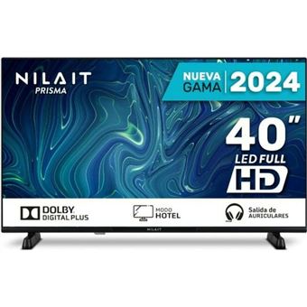 Smart TV nilait NI-40FB7001S 40 pouces full hd LCD - 1